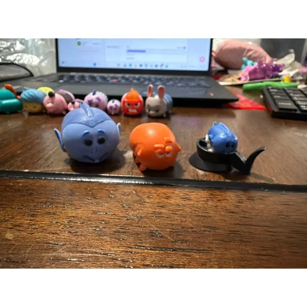 Tsum Tsum Inside Out, Finding Nemo and more  lot of 13